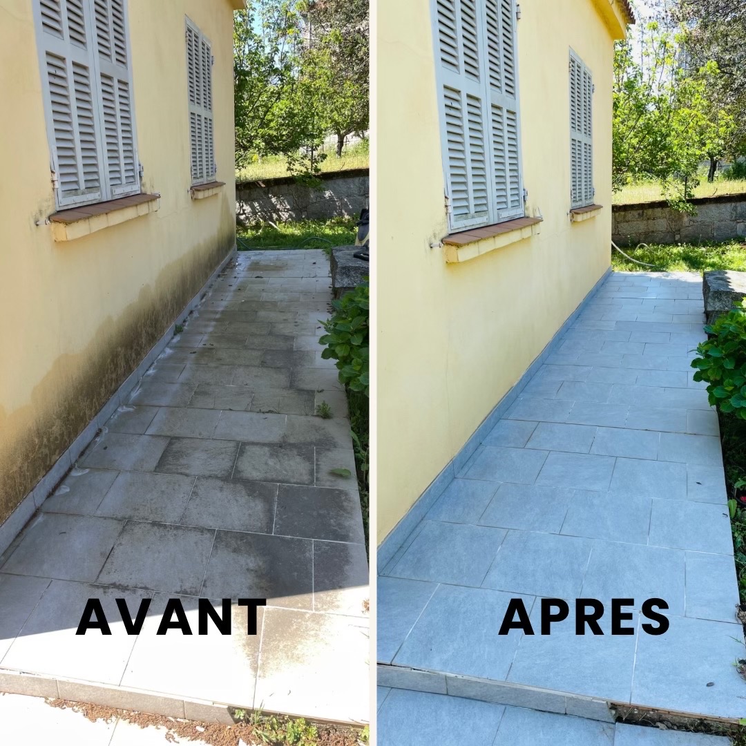 Nettoyage de dallage à Perpignan