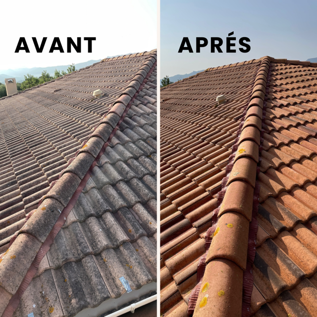 Traitement hydrofuge toiture à Narbonne